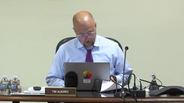 Board closes public hearing and approves LADSI FY 2026 budget