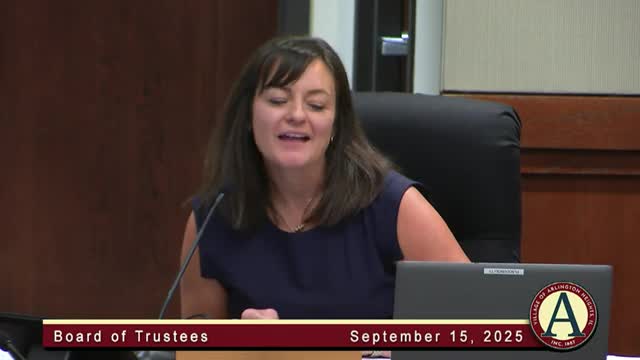Plan Commission Approves Land Use Variations for Massage and Tattoo Establishments