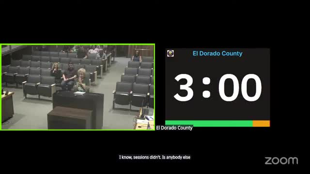 Caregivers Highlight Wage Issues at El Dorado County IHSS Hearing