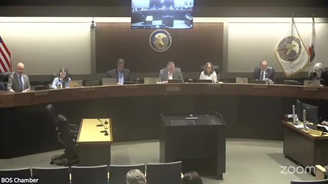 El Dorado County Board Discusses Retirement Incentives and Deer Valley Drug Rehab Concerns