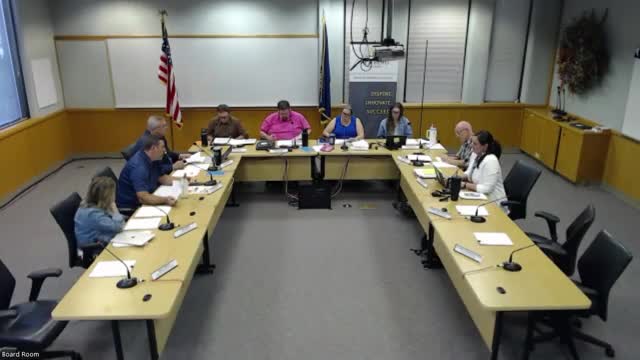 Board renews cooperative fresh‑dairy contract; Spring Valley Dairy sole respondent