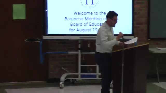 Public question prompts board to confirm co‑curricular clubs; Bretton Woods already approved