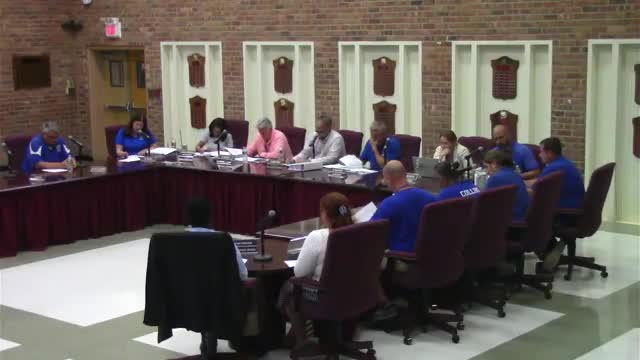 Board adopts updated district purchasing policy (Policy 6,700) on second reading