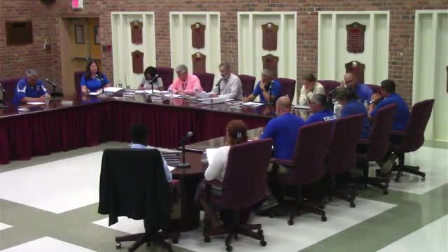 School board adopts resolution opposing proposed 79‑MW battery storage site near Bretton Woods Elementary