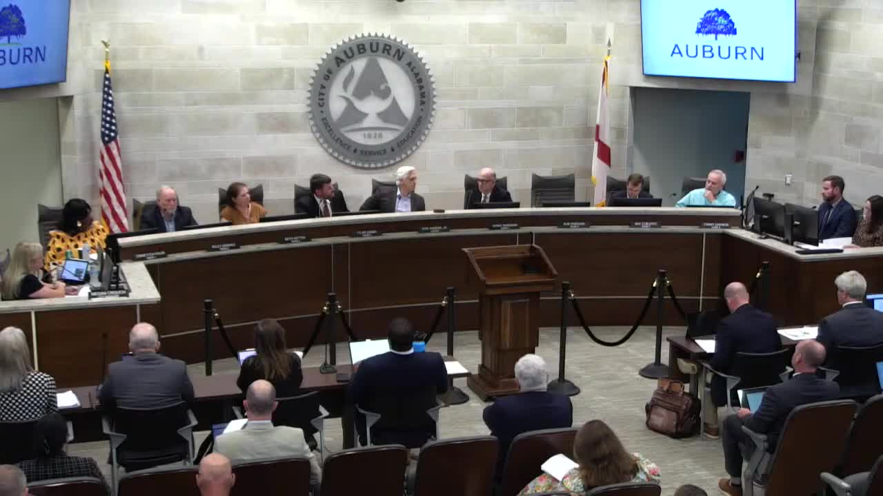 Auburn City Council appoints Doctor Kristen Herring to Industrial Development Board