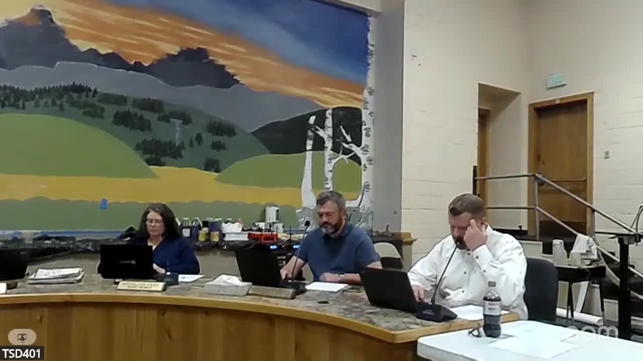 School Board Approves Grant Applications and Policy Changes During Meeting