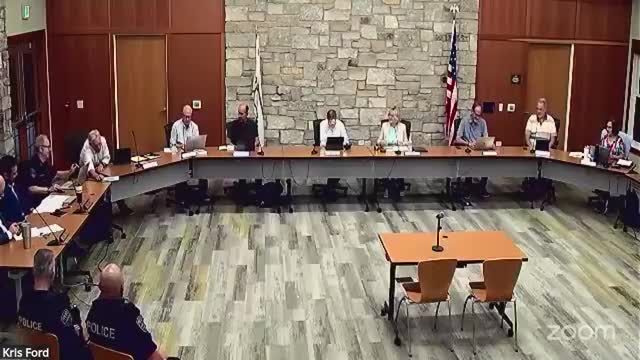 Riverwoods swears in Dennis Sears as full-time police officer