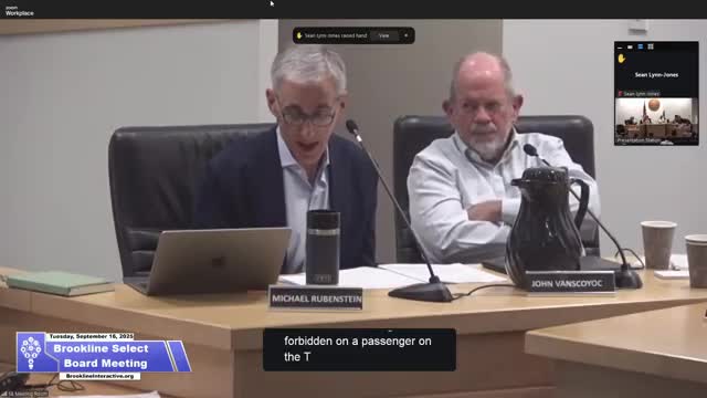 Brookline Board Affirms MBTA Plan to Remove Trees for Transit Accessibility