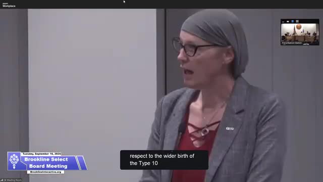 MBTA discusses tree impact and ADA compliance for station accessibility upgrades