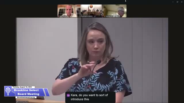 Select Board asks MassHousing to approve 429 Harvard project-eligibility letter only if design meets Harvard Street scale, tree-mitigation