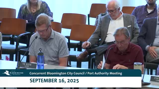 Bloomington Council Reviews Financing for Mall of America's Water Park Project