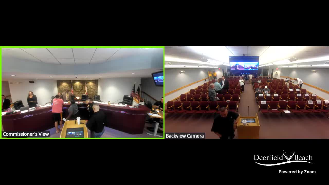 Commission sends contested building-services RFP back for re-ranking after public complaints