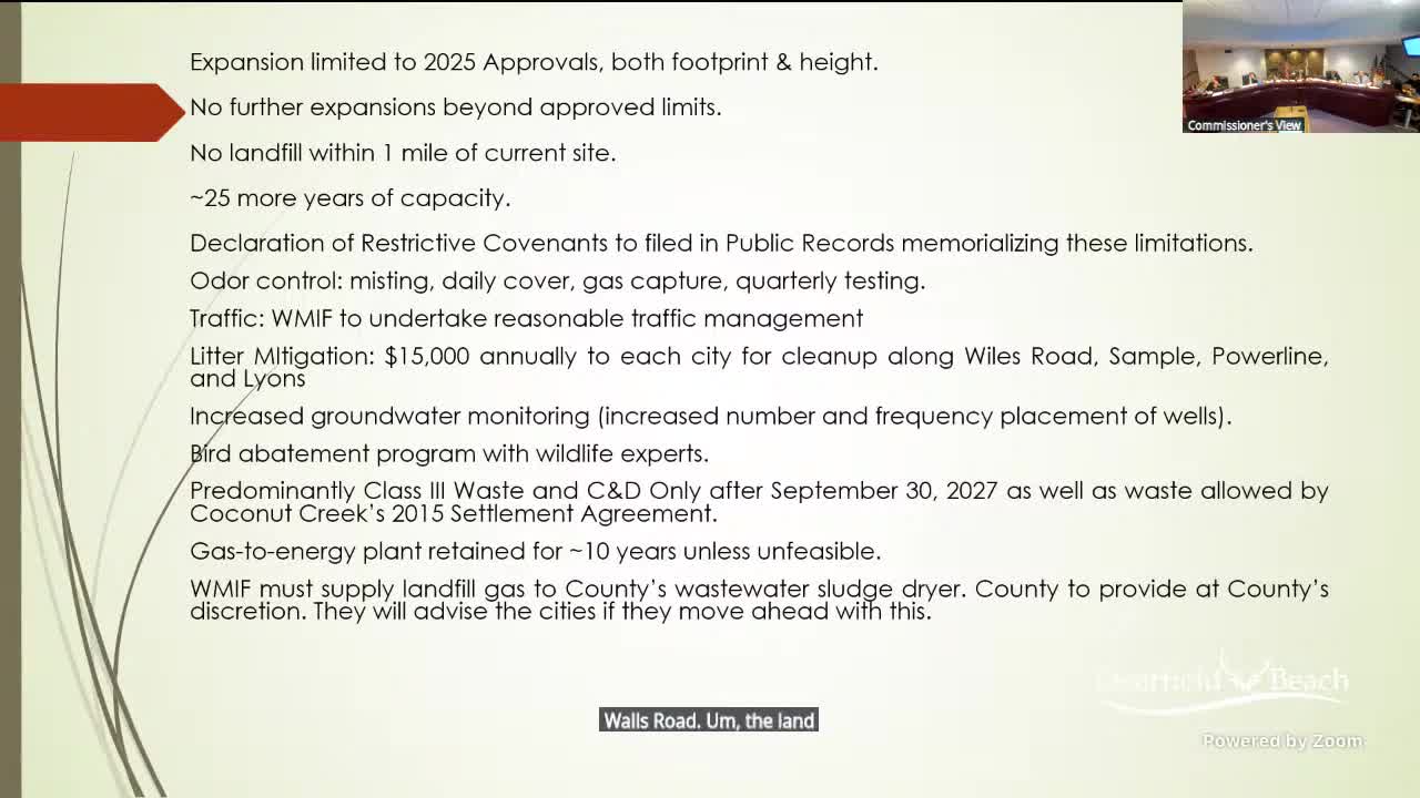 Deerfield Beach, Coconut Creek accept settlement limiting Monarch Hill expansion and securing monitoring and concessions