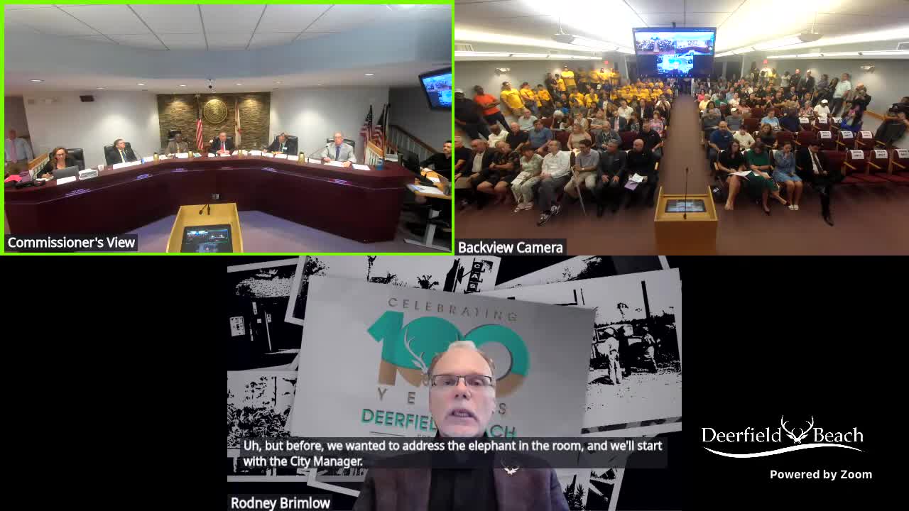 Deerfield Beach leaders press BSO on pay increase, reject demand to exceed 5% contract cap