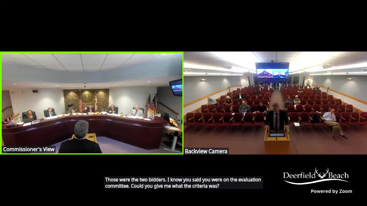 Commission approves five-year code-compliance contract with Calvin Giordano & Associates after negotiations expand team and training requirements