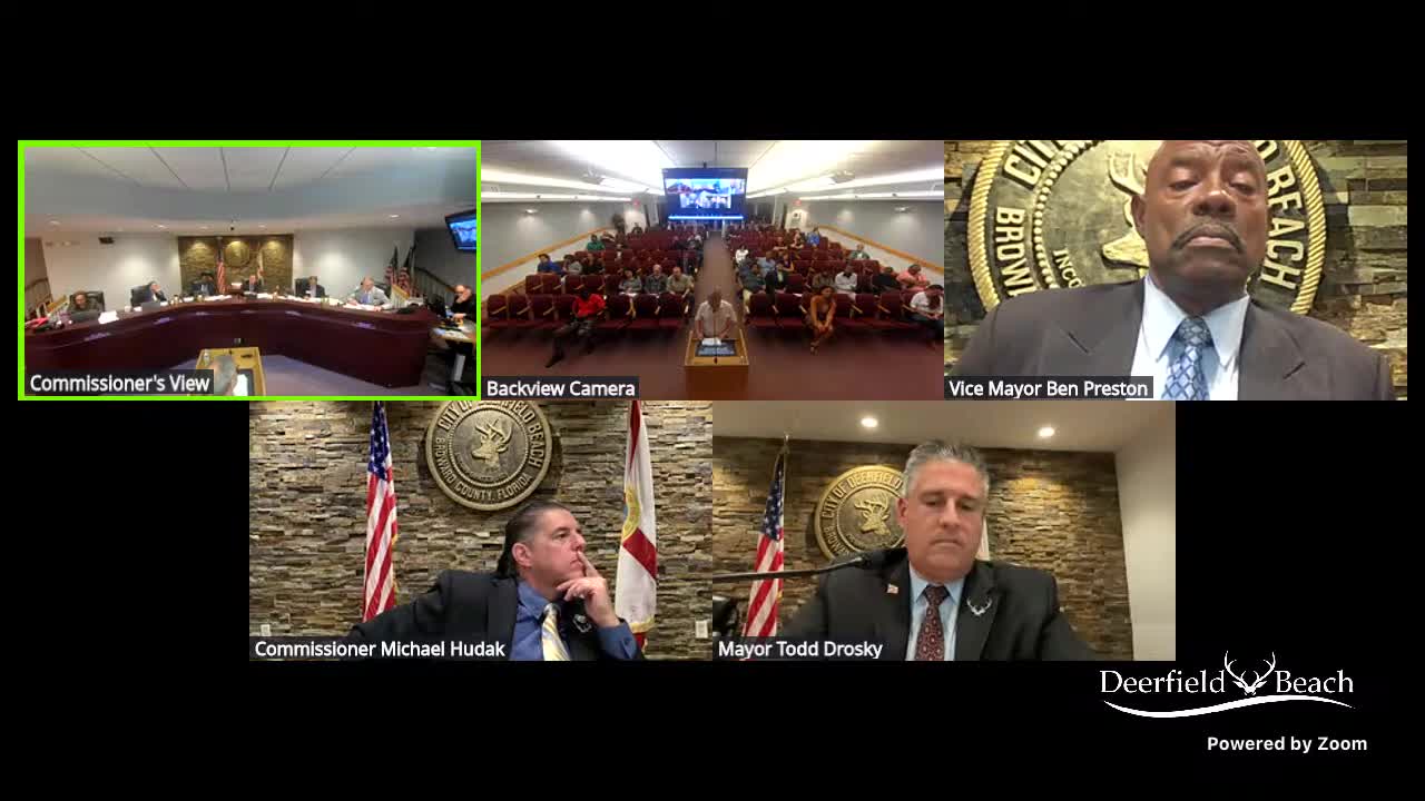 Commission rezones small Deerfield parcel to allow eight townhomes despite neighborhood concern