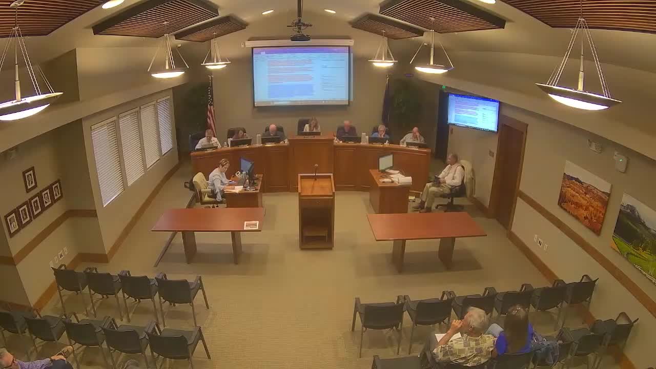 Council opens discussion on limiting turf for new construction amid water constraints; refers matter to Water Board