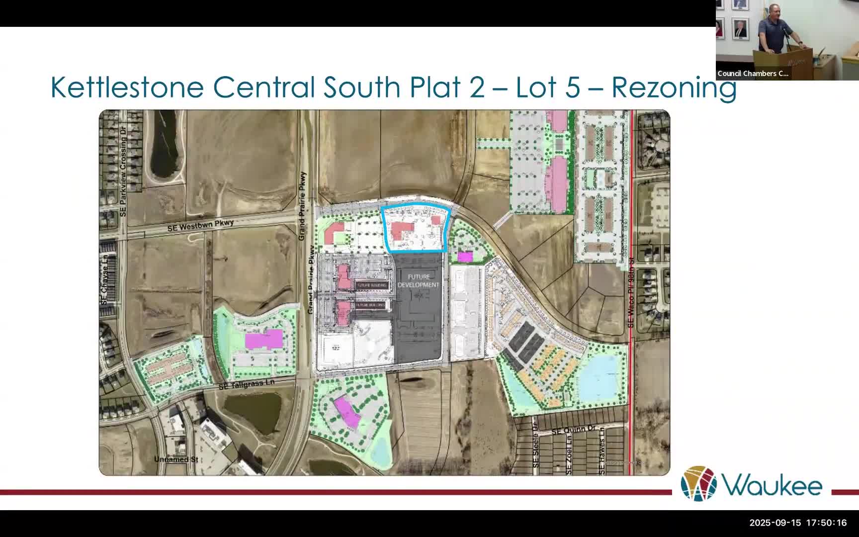 Waukee Council Approves Final Reading for Kettlestone Apartments and Townhomes