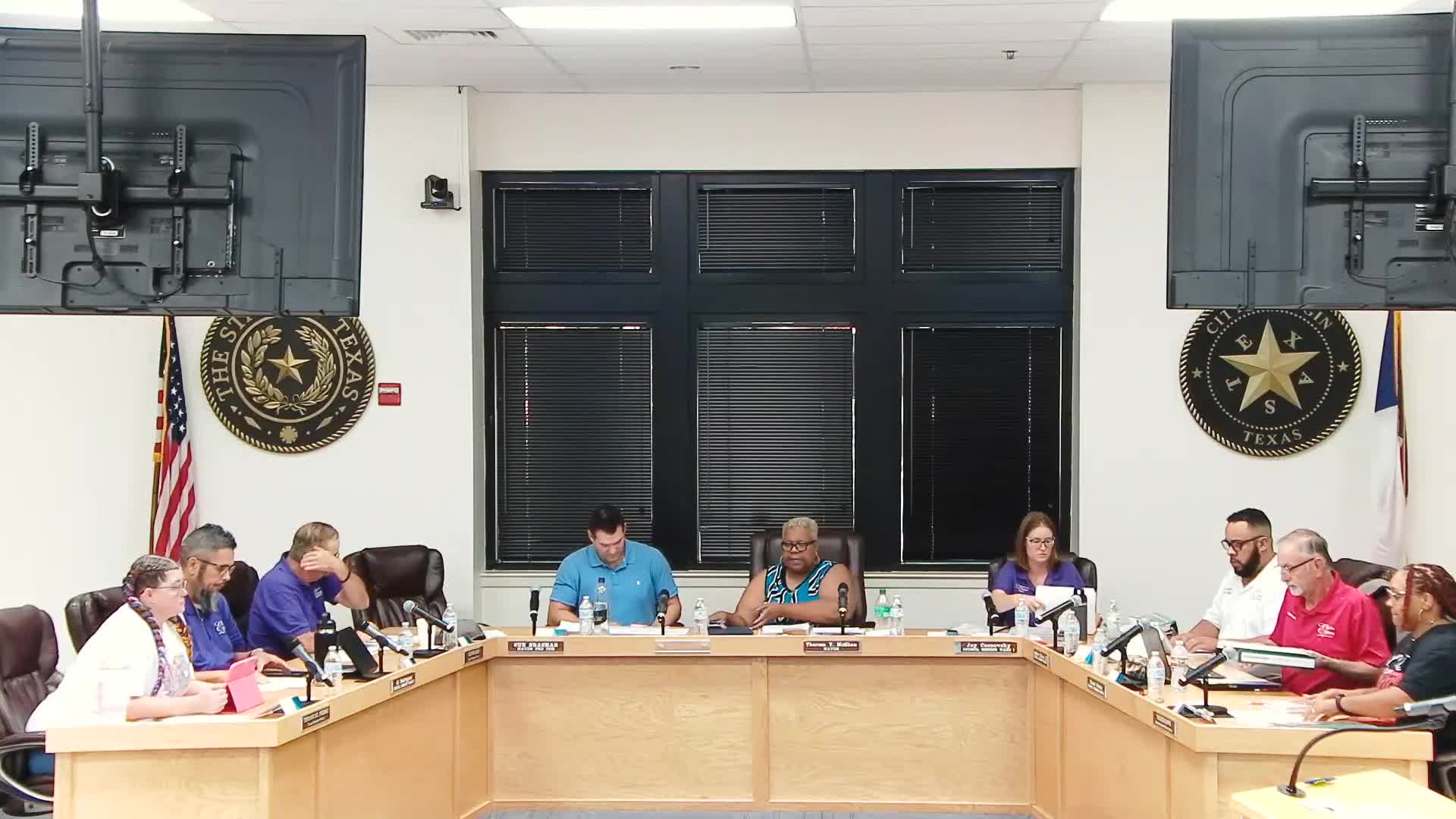 Council Passes Property Tax Increase and Budget Amendment for Fiscal Year 2025-2026