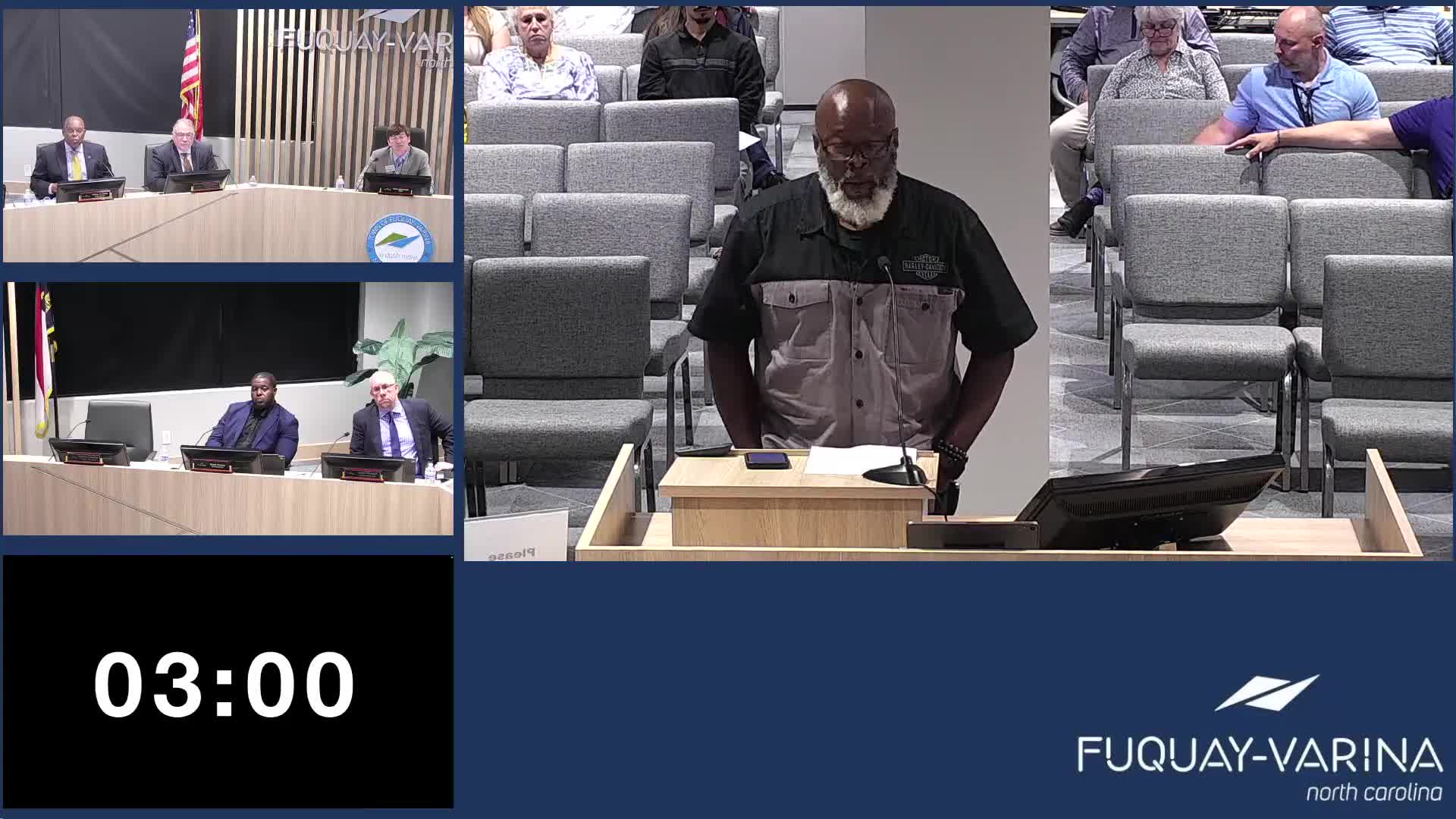 Fuquay Varina Town Board Faces Community Concerns Over Capital Match LLC Property Development