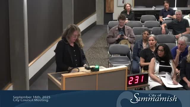 Sammamish Council Highlights Infrastructure Improvements at Town Center and New Public Park