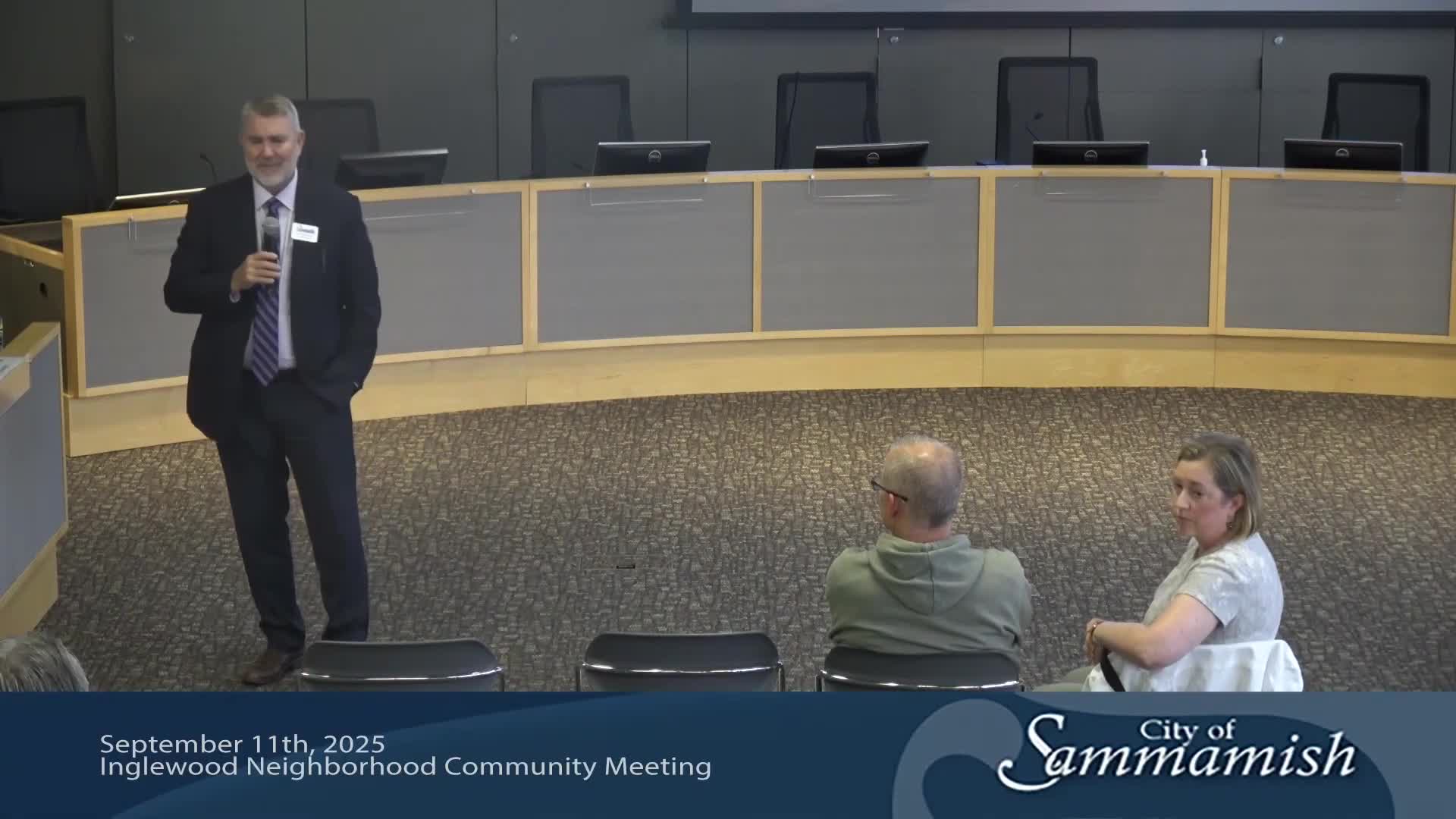 Sammamish plans uniform emergency services and street maintenance for Inglewood neighborhood
