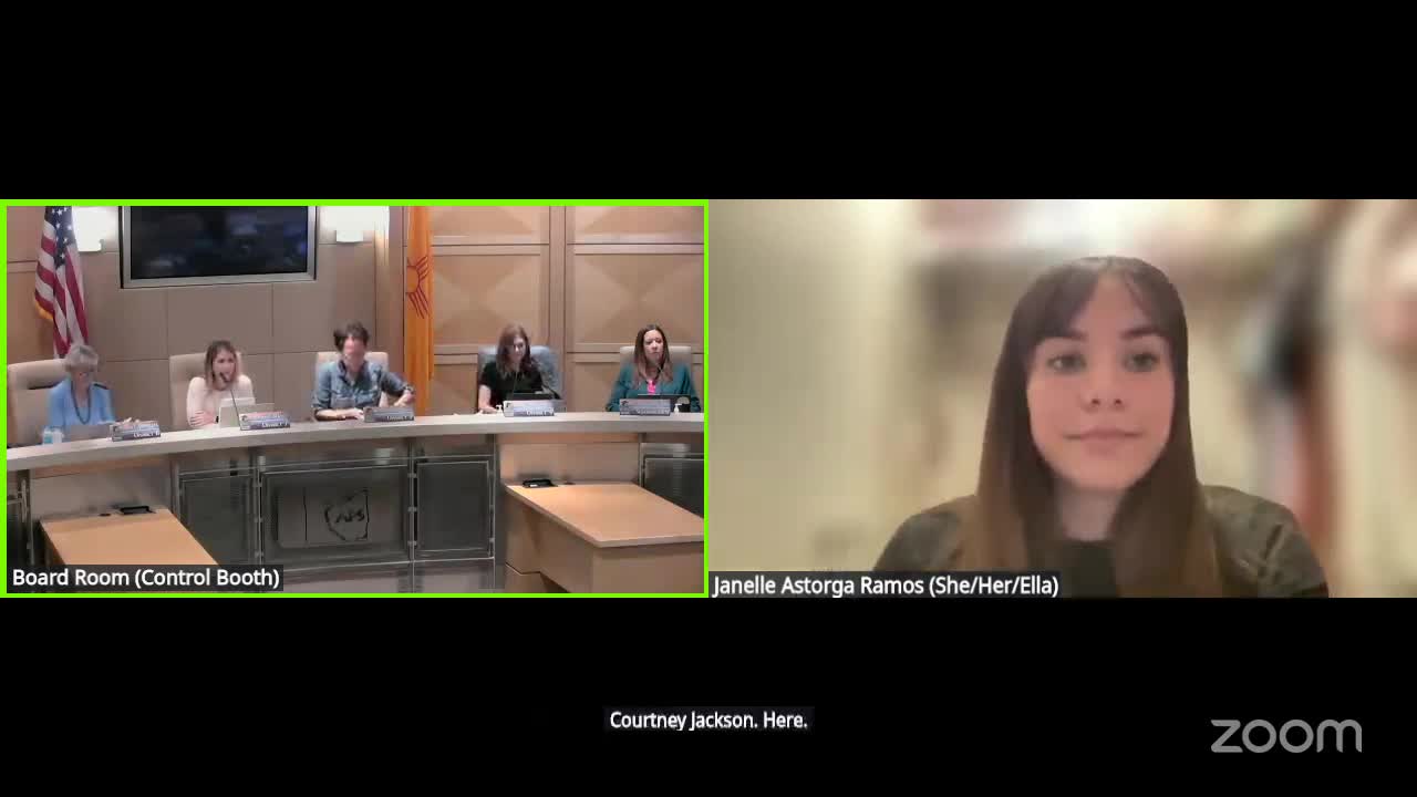 Albuquerque Public Schools Board Discusses Nicotine Policies and Censorship Concerns