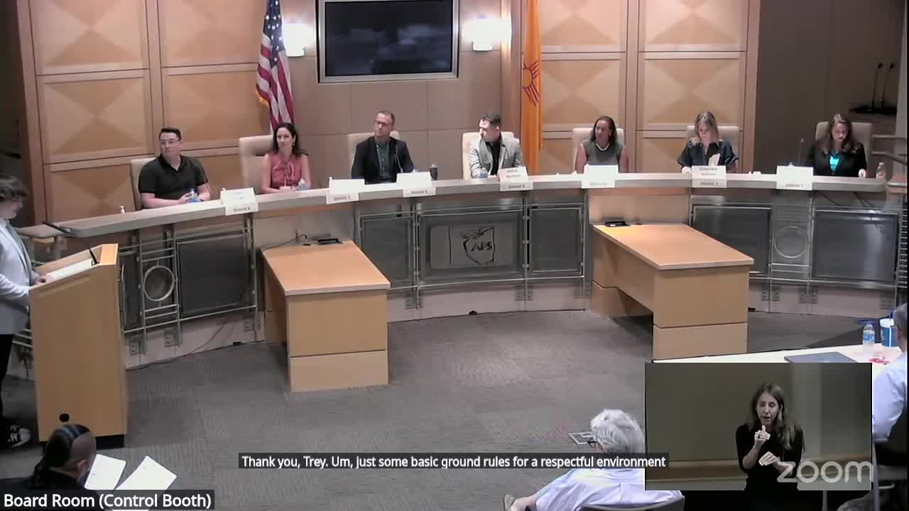 Albuquerque Candidates Forum Highlights School Board Elections in Districts 3, 5, 6, and 7