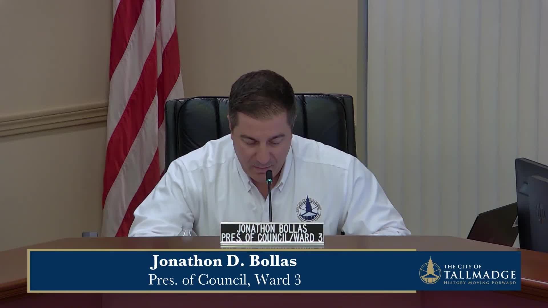 Tallmadge council retreats to executive session to consider clerk appointment, pending court action