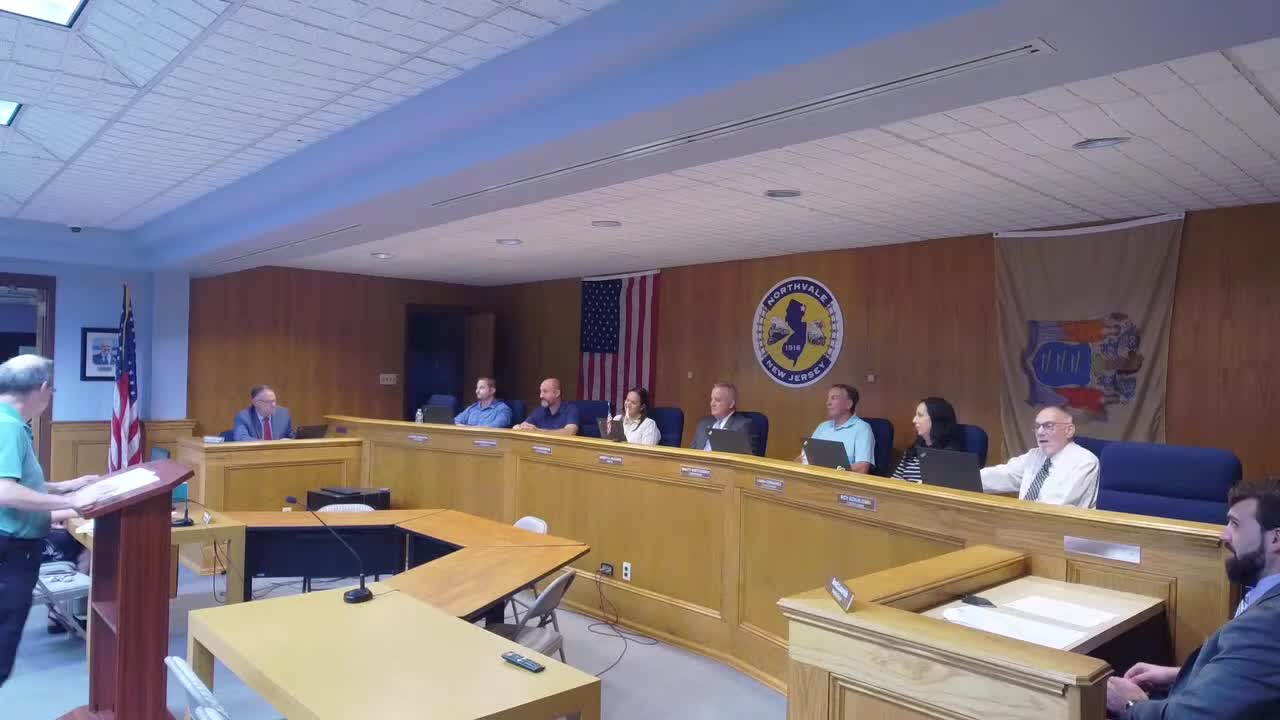 Northville resident urges council to restore no-parking restriction on Chestnut Street, citing continued church-related violations