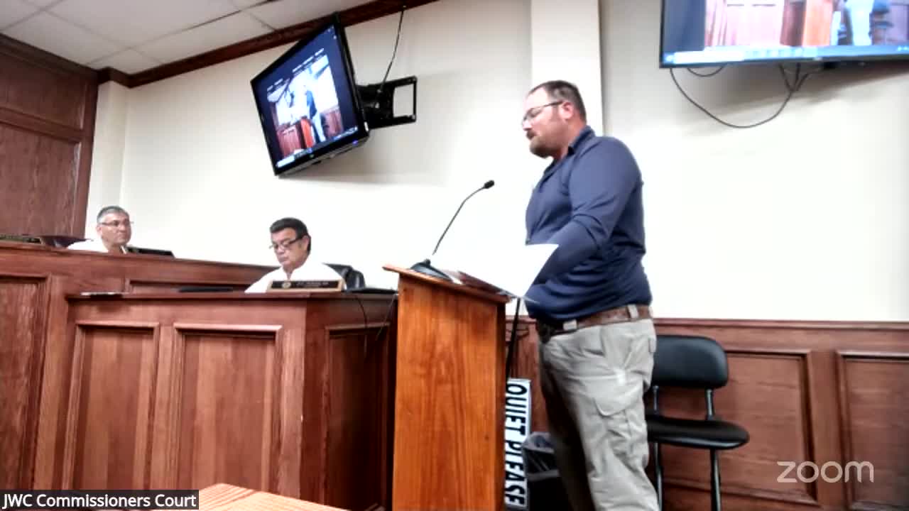 Commissioners adopt 2025 sheriff and constables fee schedule effective Jan. 1, 2026