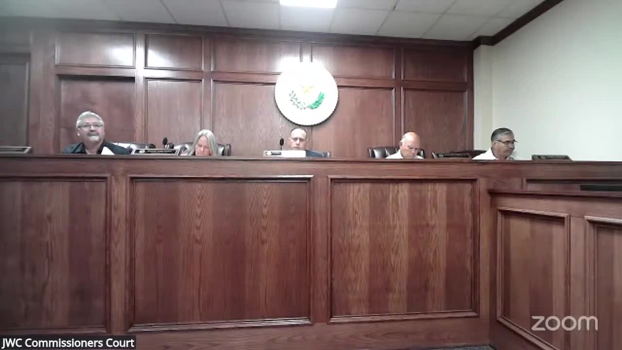 Commissioners allocate $300,000 from relief‑route fund for rock and oil; divide by precinct percentages