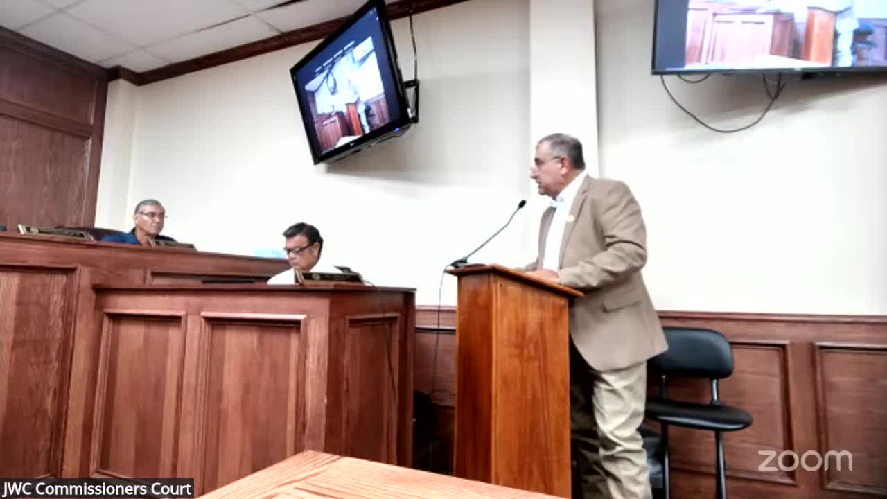 Constables urge commissioners to apply for state salary-assistance grant and note new state equipment/ID rules