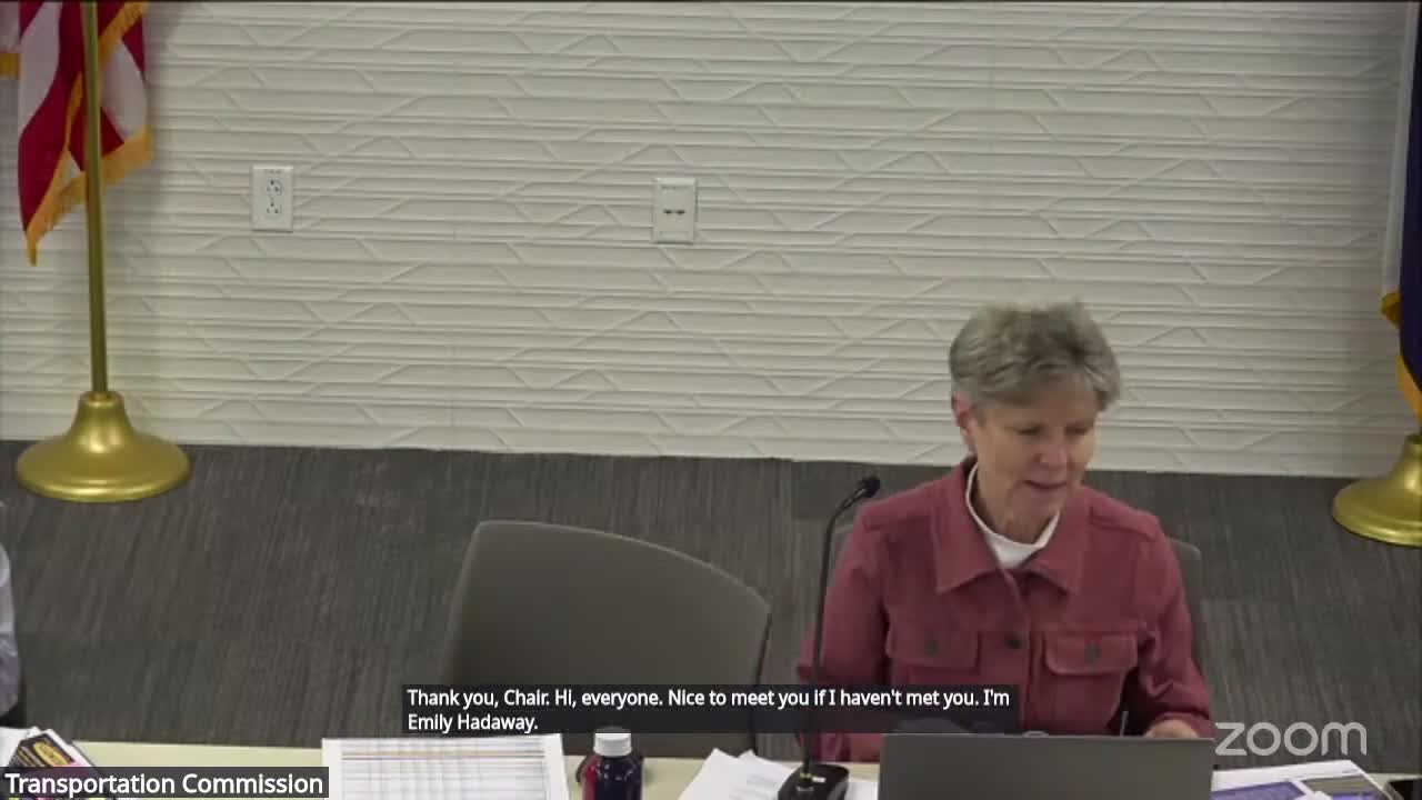 CDOT Pursues Legislative Cleanup Bills and 10-Year Transportation Plan Workshop