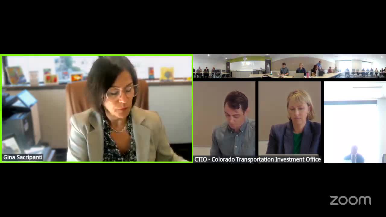 CTIO reviews I-25 North express lanes toll rates and operational policies