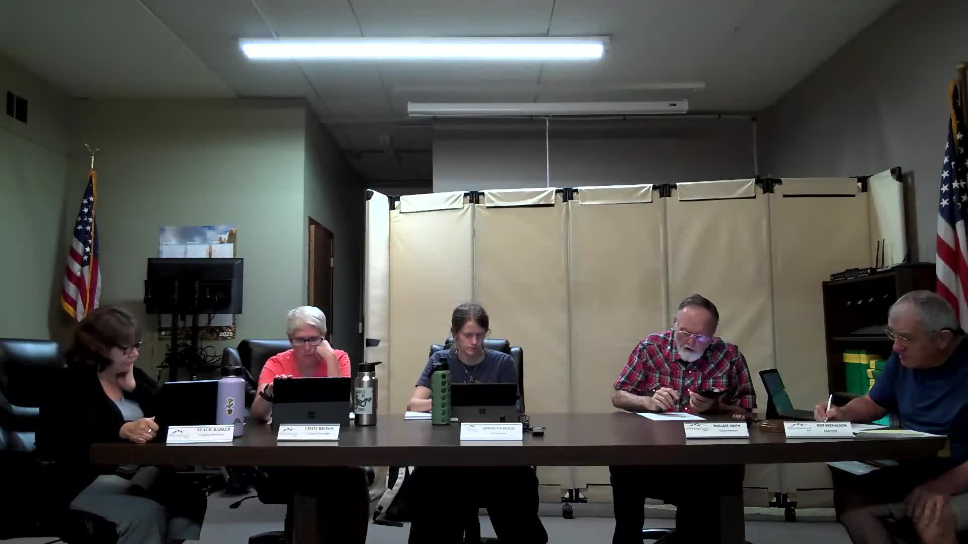 Stevensville council adopts job description to formalize sergeant promotion