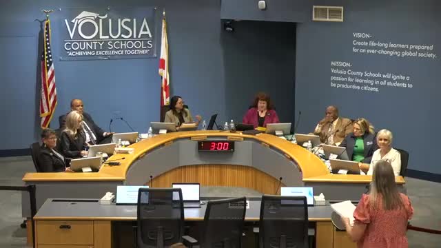 Speaker says annual‑contract rules can harm veteran teachers after case of non‑reappointment cited to board