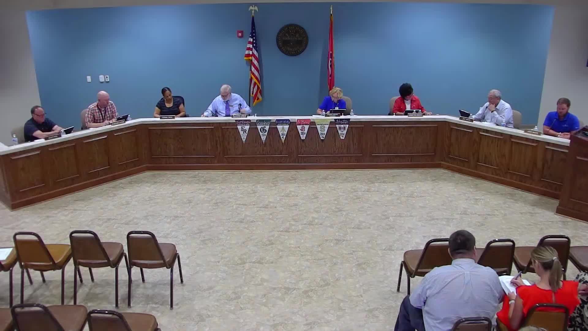 Robertson County board approves budget amendment to distribute state teacher bonuses
