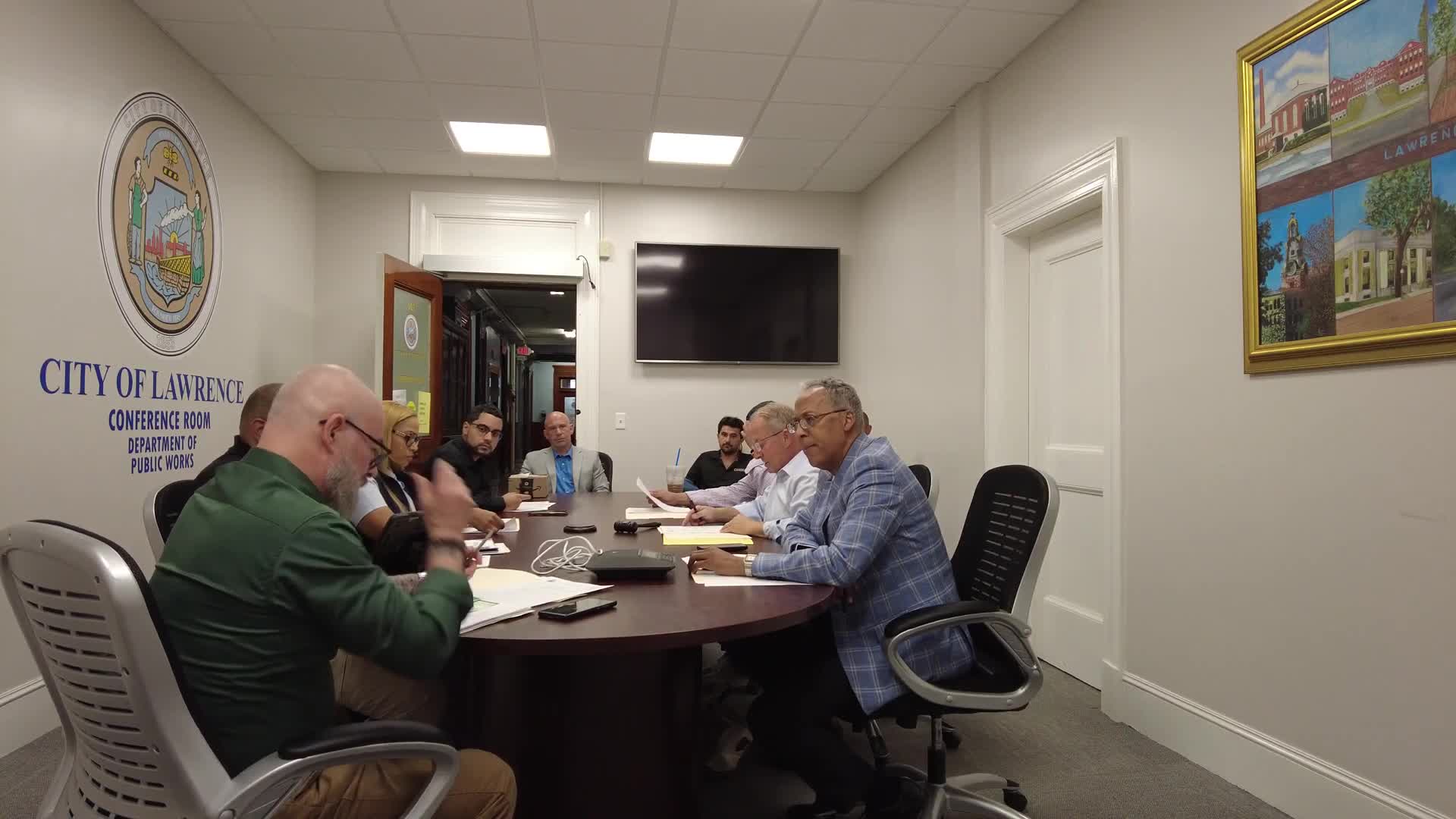 Health inspectors report tobacco-permit suspension carried out; department to hire Spanish-speaking contractor for inspections