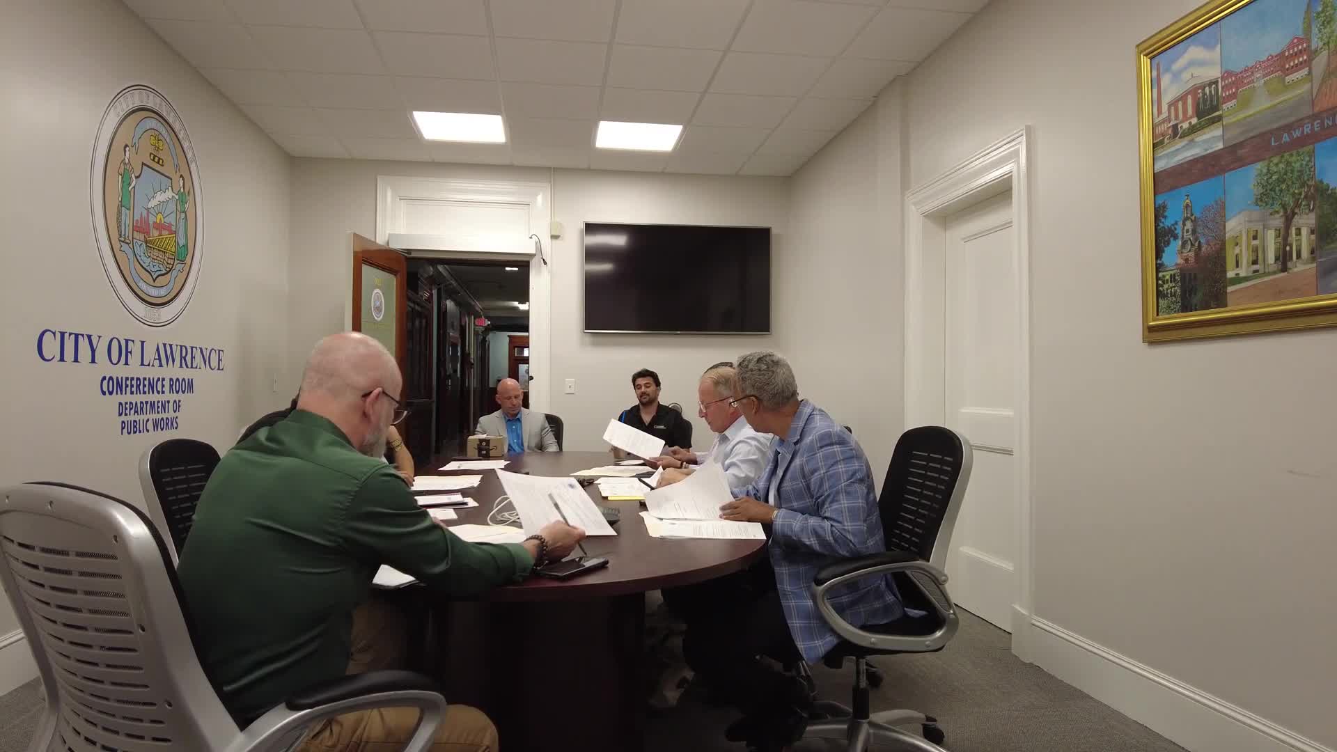 Health board grants variances for after-the-fact tight tank at 606 Canal Street