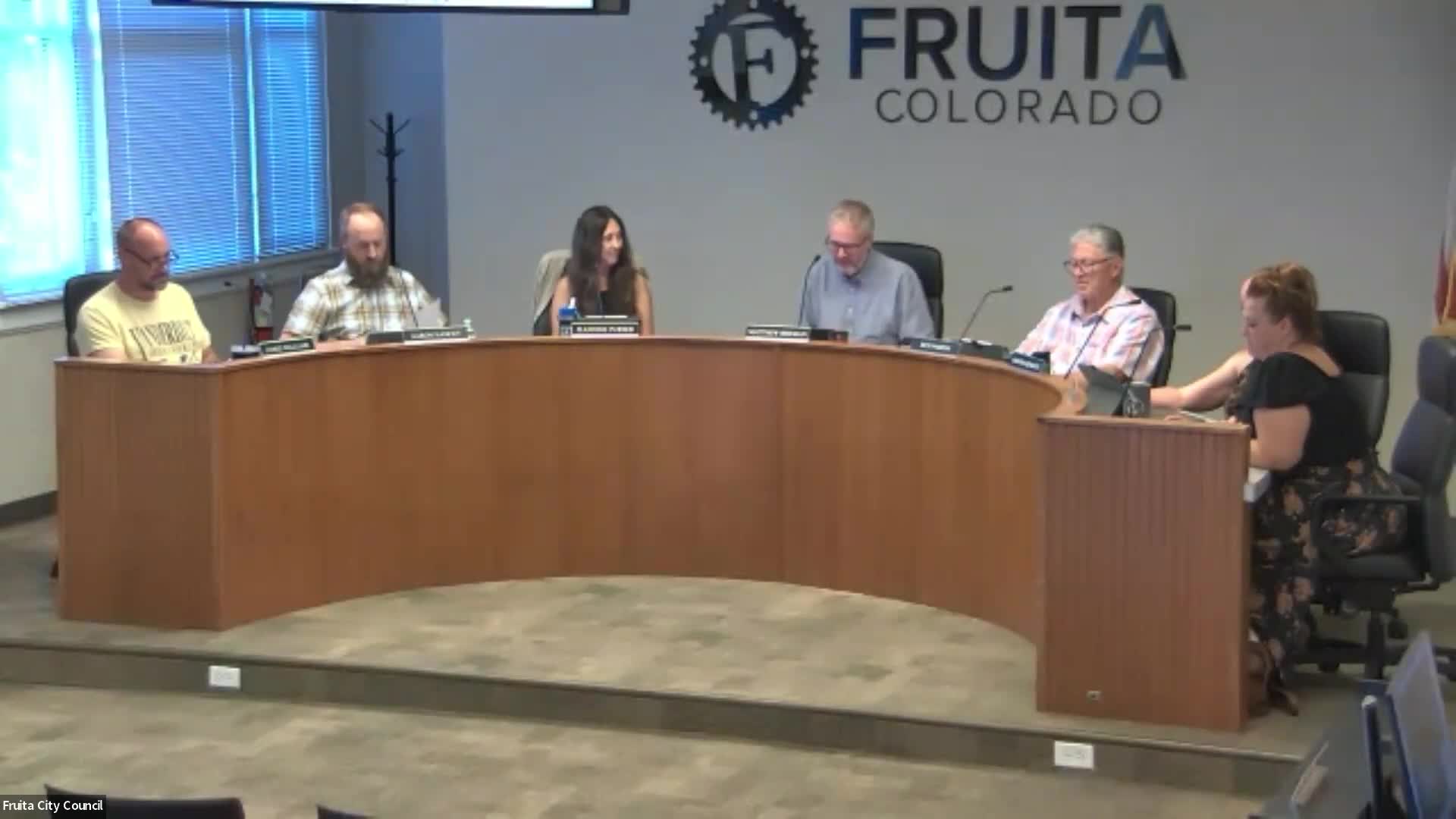 Fruita Housing Authority accepts purchase contract and Prop 1-2-3 grant assignment for affordable housing site