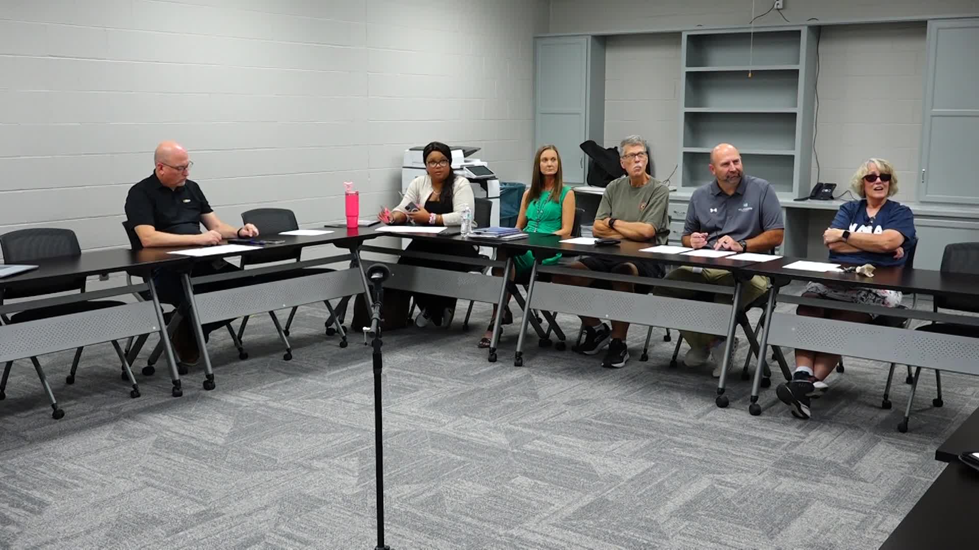 School Board Approves Personnel Report Ahead of September Compliance Deadline