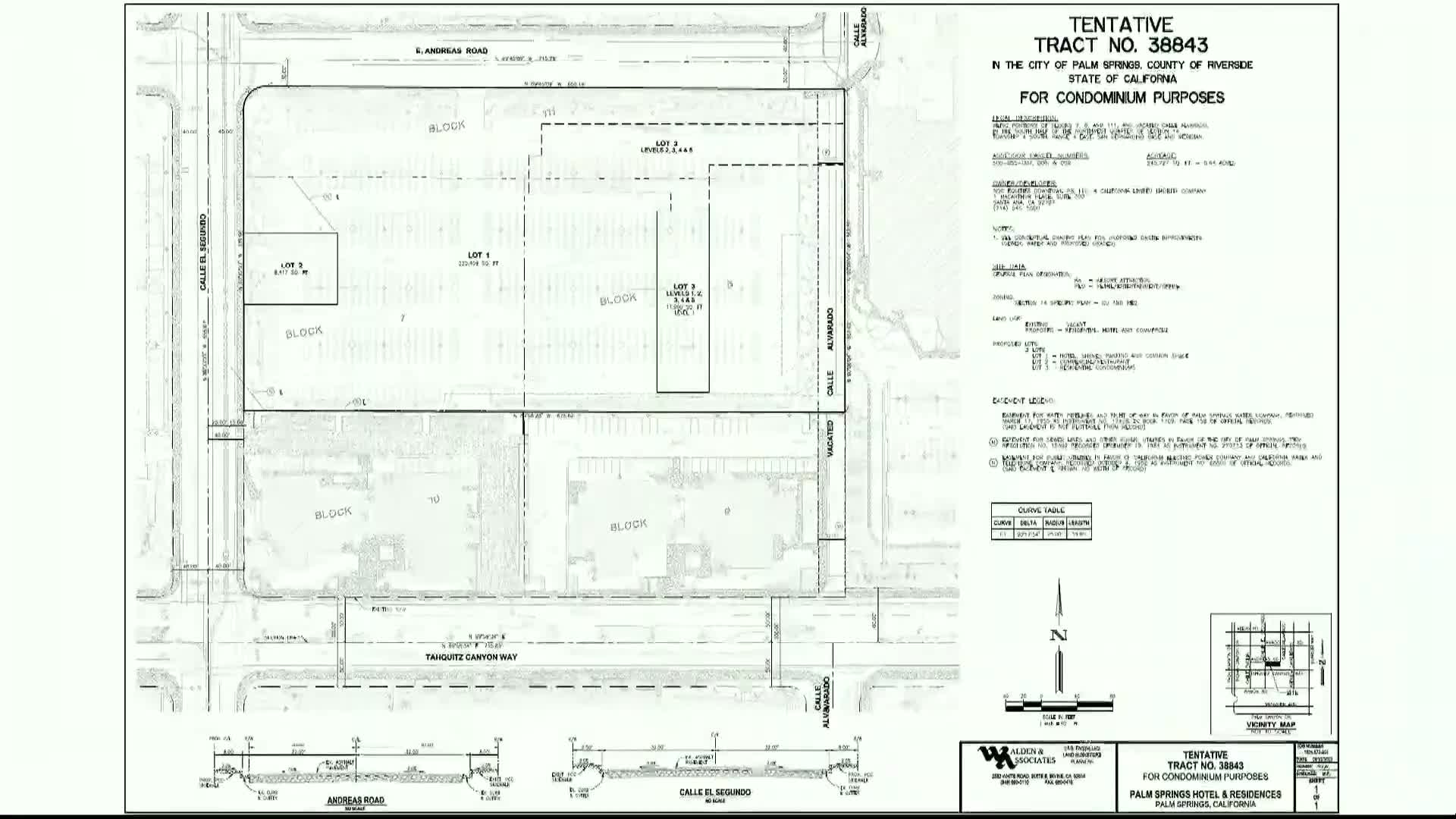 Palm Springs Planning Commission approves hotel and condo project with 500 parking spaces