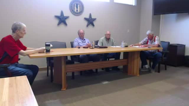 Staff orders tabletop microphone after viewers reported meeting audio was hard to hear