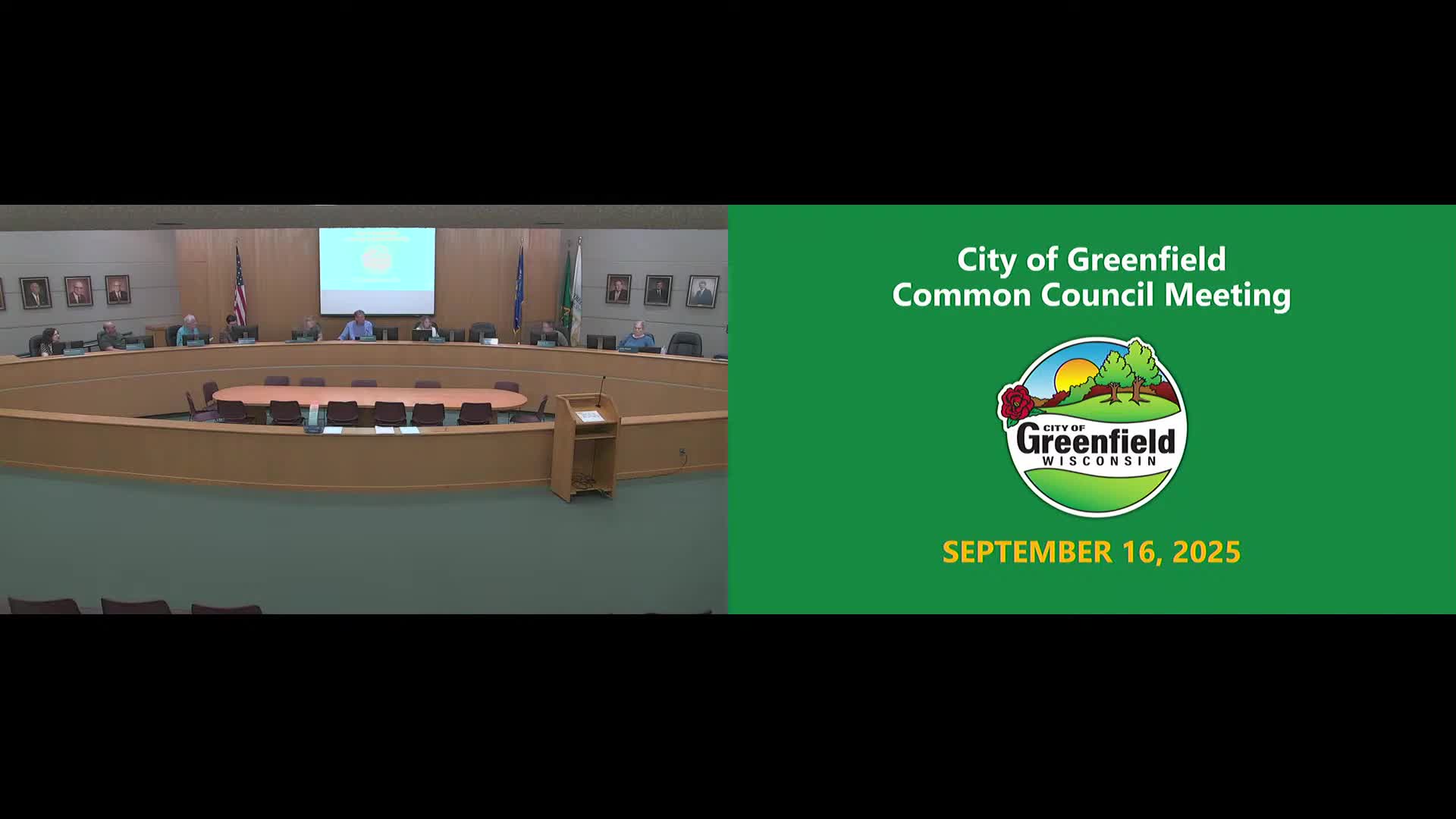 Greenfield Council Approves Drainage and Bridge Maintenance Projects with DOT