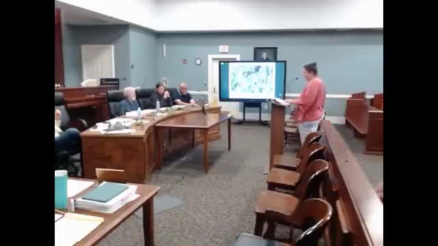 Board adopts withdrawal of 196.34 acres from Greenfield Agricultural and Forestal District