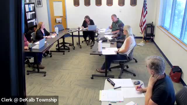 Township approves $4,000 grant to DeKalb County Crime Stoppers, requires minimum 10% for community awareness