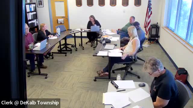 Supervisor reports on outreach events and NBC FOIA request; senior summit scheduled with volunteers sought