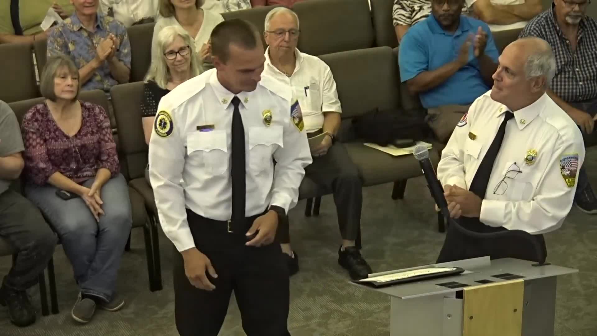 Eustis Fire Department reports ISO score improvement, highlights staffing and station‑deployment needs