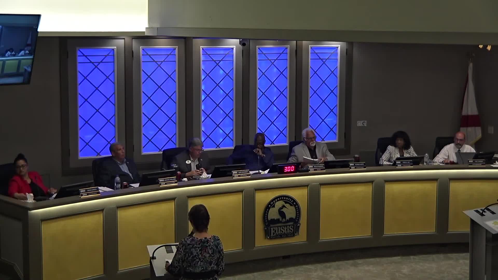 Commission adopts five‑year capital improvements schedule; fire station, resurfacing and library expansion highlighted